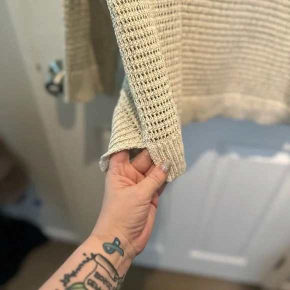 Madewell Rainbow Seville Sweater Pullover Marled Small Knit - Picture 7 of 7